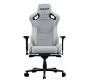 Fotel Anda Seat Kaiser 2 Pro XL Gamingowy do 200kg Tkanina Lniana Szary