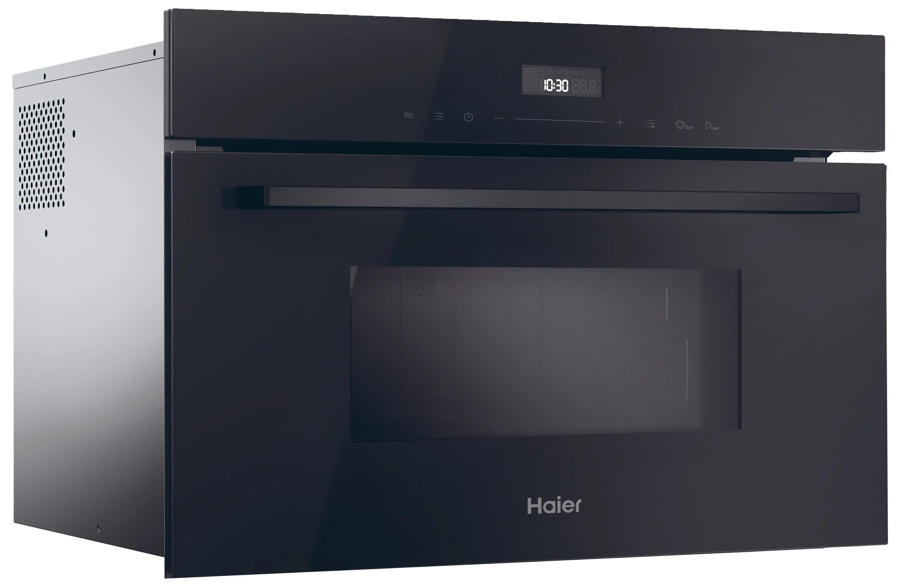 Kuchenka mikrofalowa Haier H38DMWID26NB Grill