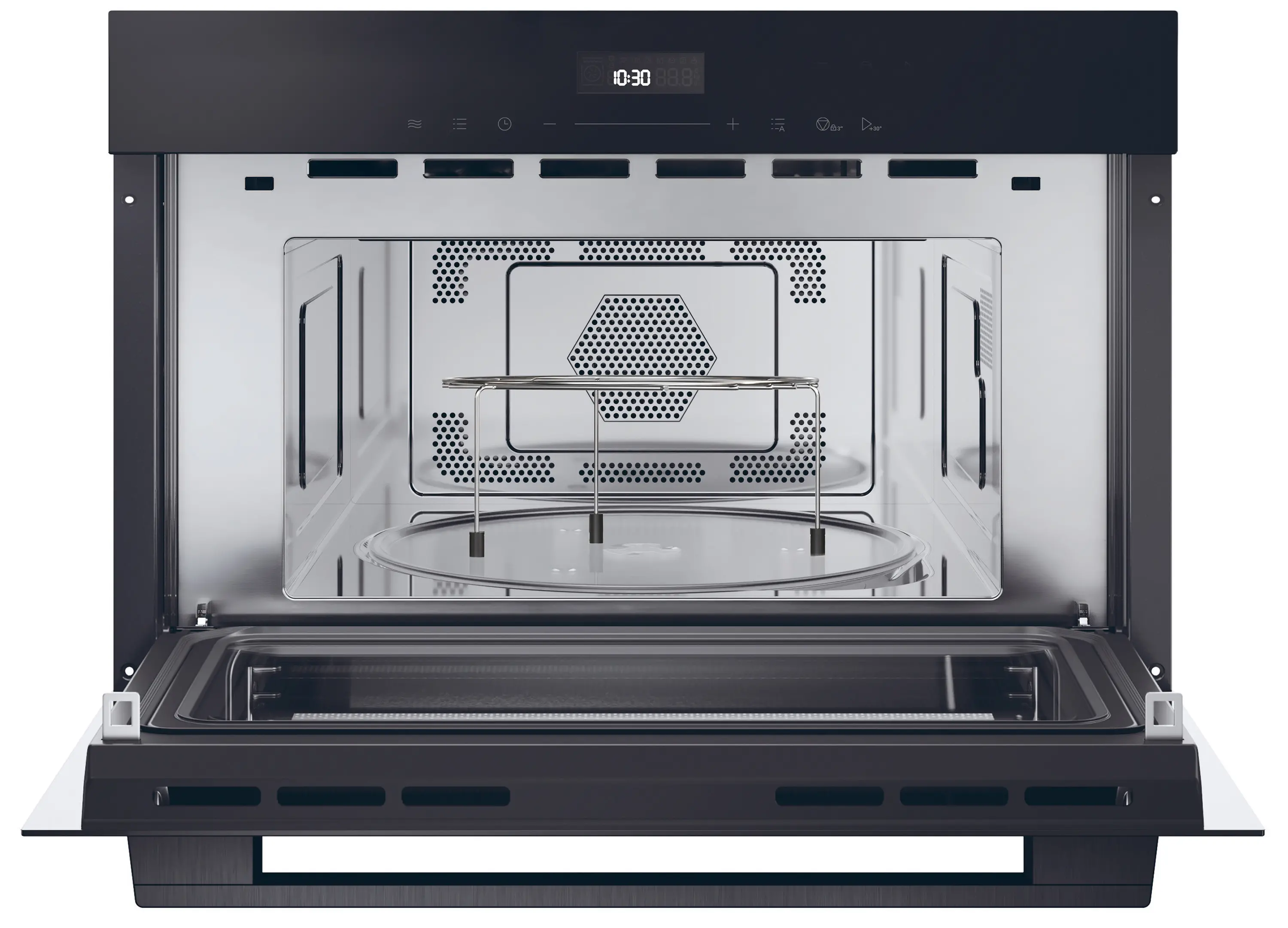 Kuchenka mikrofalowa Haier H38DMWID26NB Grill