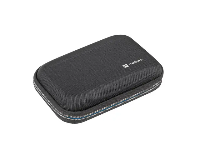 Etui Natec Krill 2 Czarny