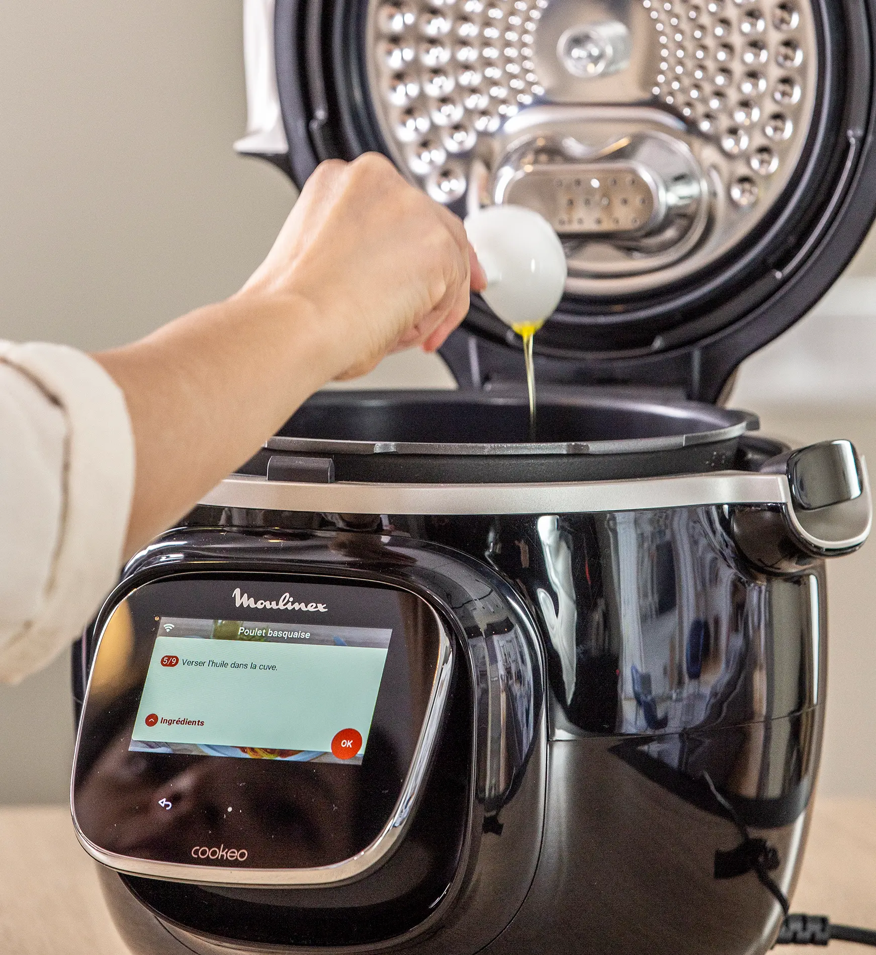 Misa Tefal XA6020