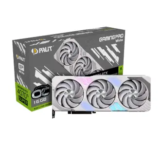 Karta graficzna Palit GeForce RTX 4070 Ti Super GamingPro White OC 16GB GDDR6X 256bit DLSS 3