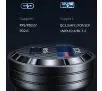 Ładowarka samochodowa USAMS USB+USB-C 45W Fast Charge Fioletowy