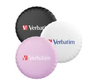 Verbatim My Finder Coin MYFC-03BWP 3szt Czarny/Biały/Różowy