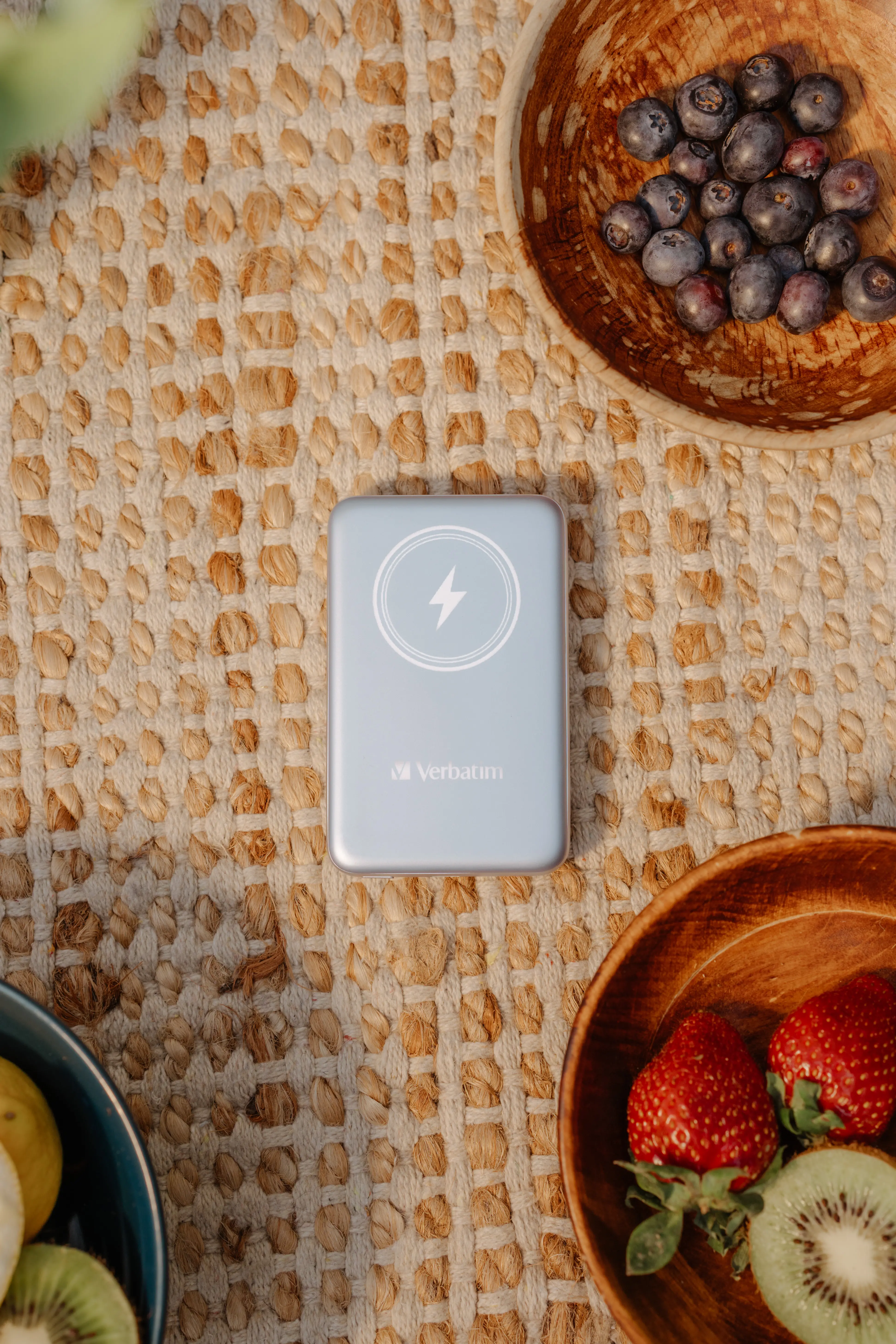 Powerbank Verbatim Charge 'n' Go Magnetic Wireless 5000mAh PD 20W QC3.0 Niebieski