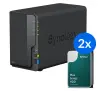 Dysk sieciowy Synology DS223-8T-00-2 Czarny