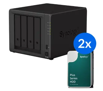 Serwer Synology DS923+-8T-00-2 Czarny