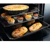 Piekarnik elektryczny parowy Electrolux 600 SteamBake EOD3F50TX Termoobieg Czarno-stalowy