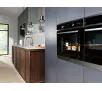 Piekarnik elektryczny parowy Electrolux 600 SteamBake EOD3F50TX Termoobieg Czarno-stalowy