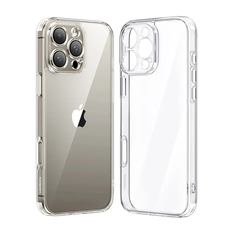 Etui UGREEN CA108 do iPhone 16 Pro Max Przeźroczysty