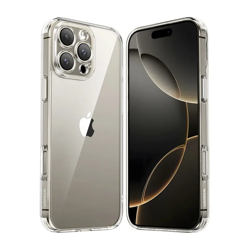 Etui UGREEN CA108 do iPhone 16 Pro Max Przeźroczysty