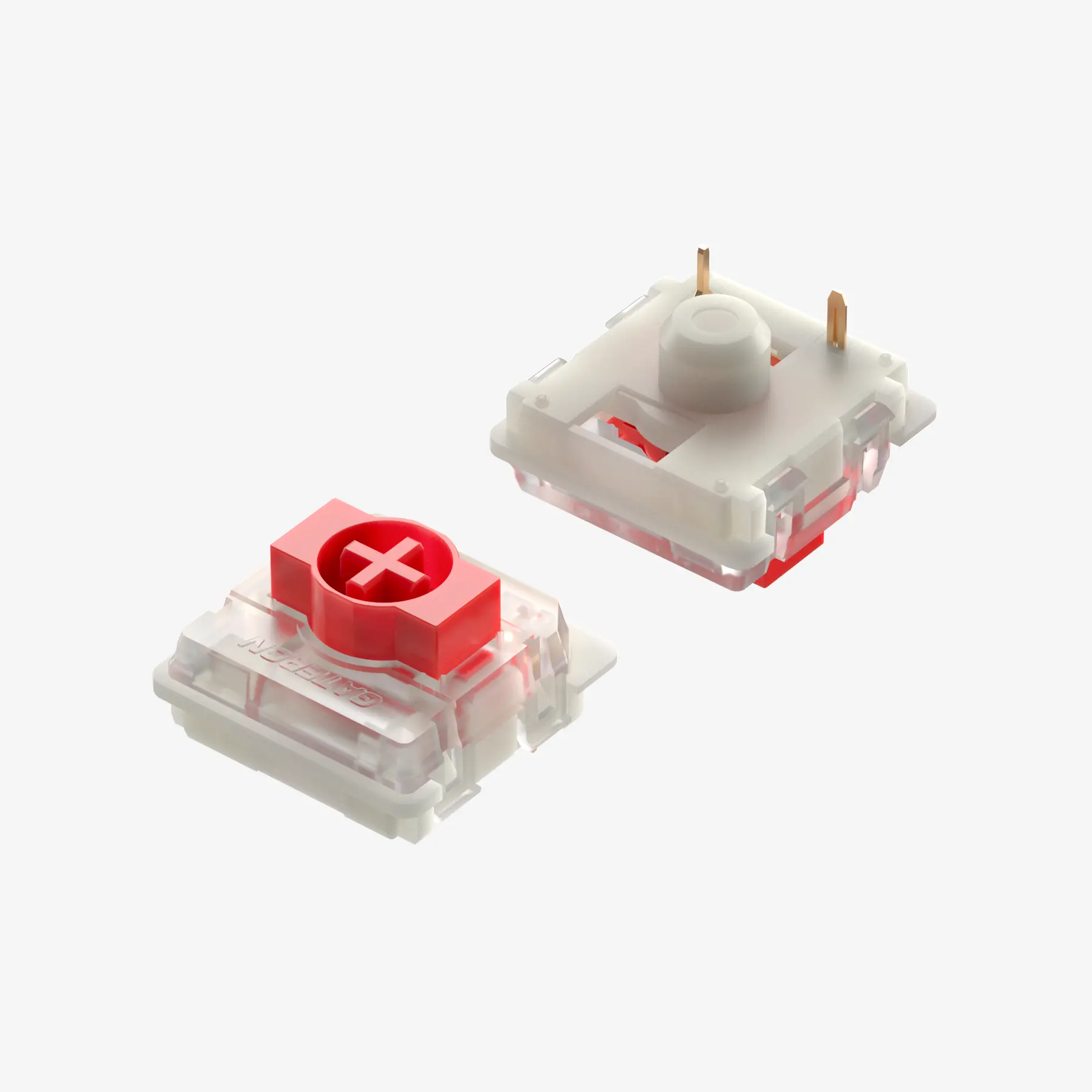 Klawiatura mechaniczna NuPhy Air96 V2 Red 2.0 Switch Szary