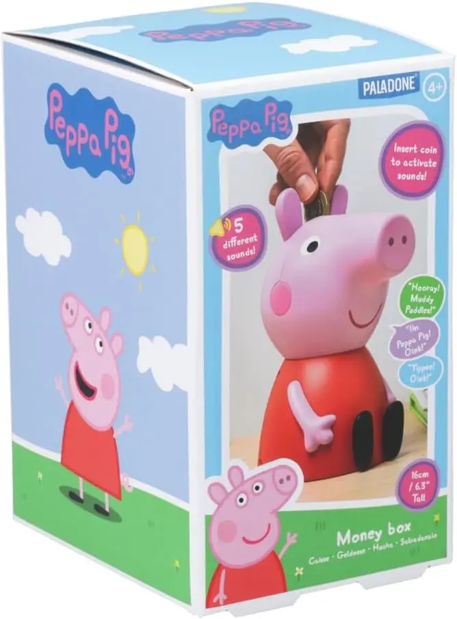 Skarbonka Paladone Świnka Peppa