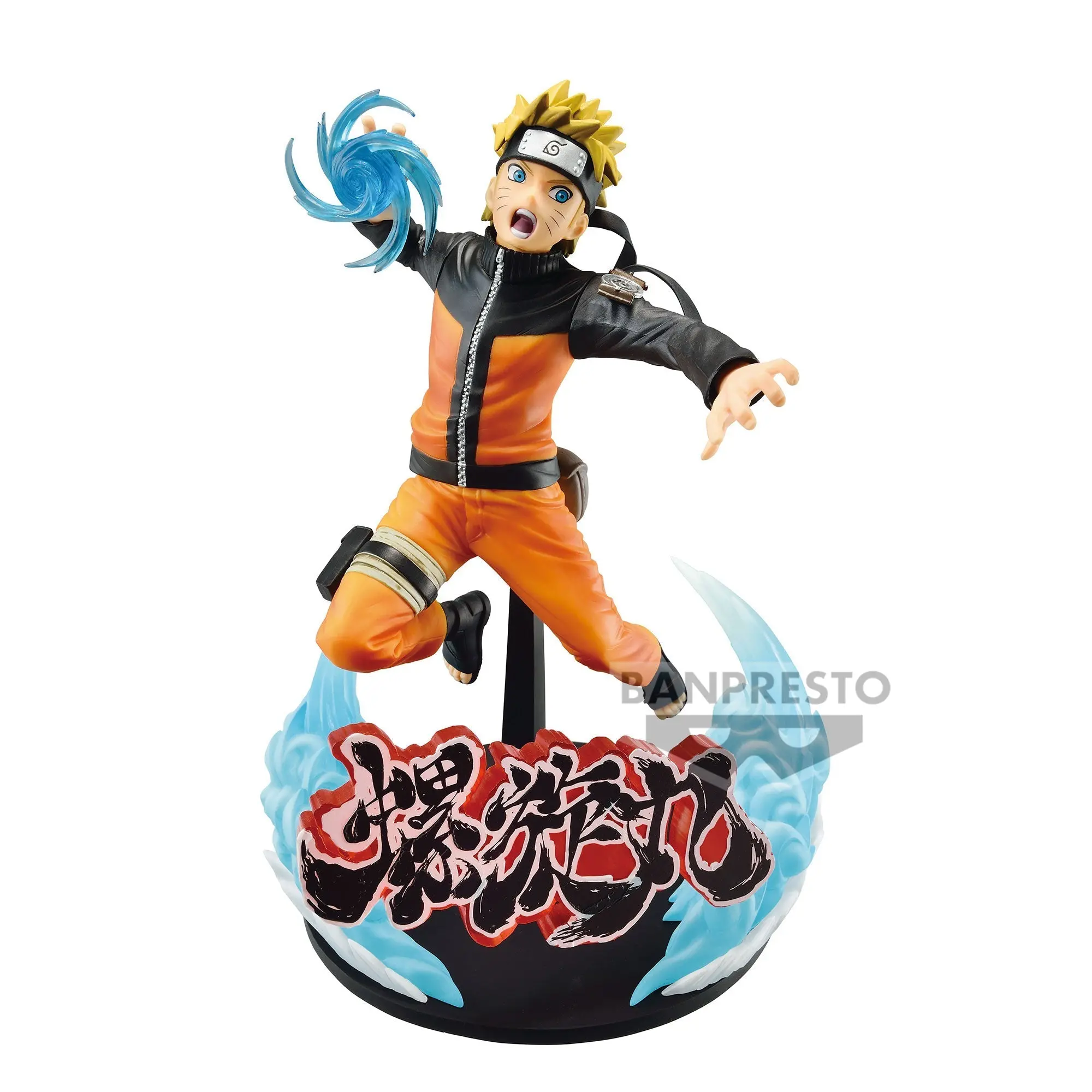 Figurka Banpresto Naruto Shippuden Vibration Stars - Uzumaki Naruto Special Ver