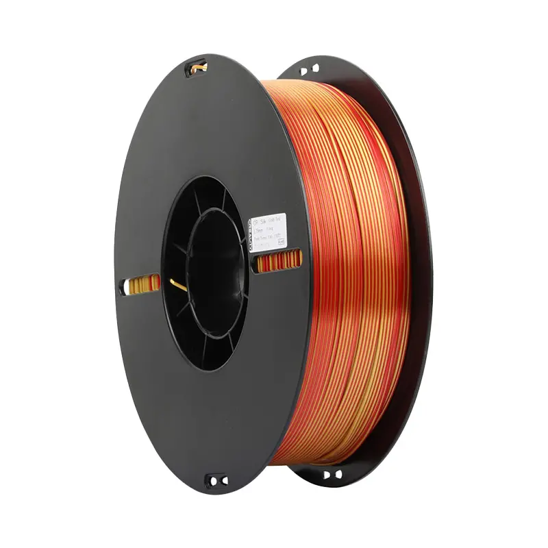 Filament Creality CR-Silk PLA 1,75mm Złoto-czerwony