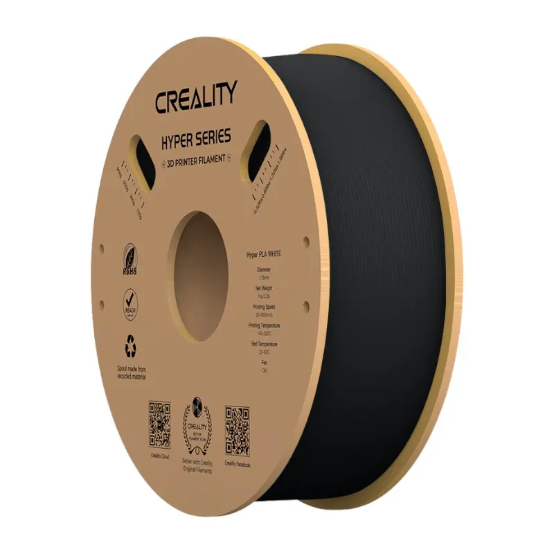 Filament Creality Hyper PLA 1,75mm Czarny