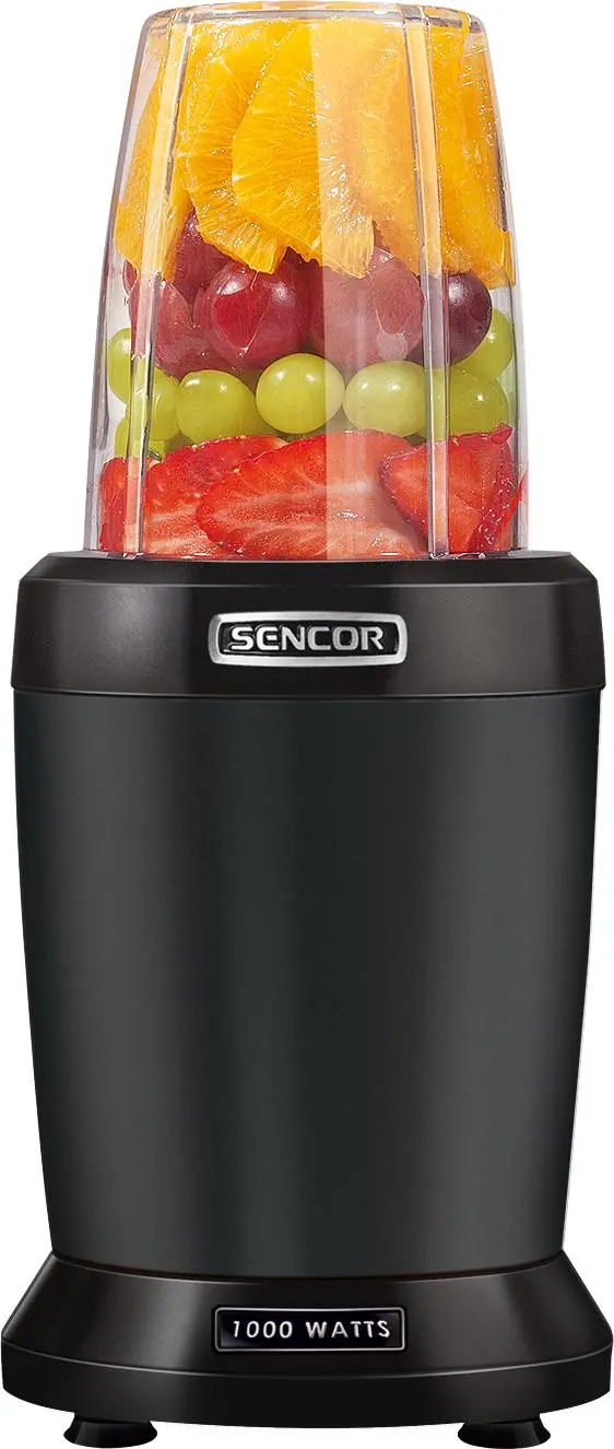 Blender kielichowy Sencor SNB 4303BK Nutri Blender 1l 2 butelki