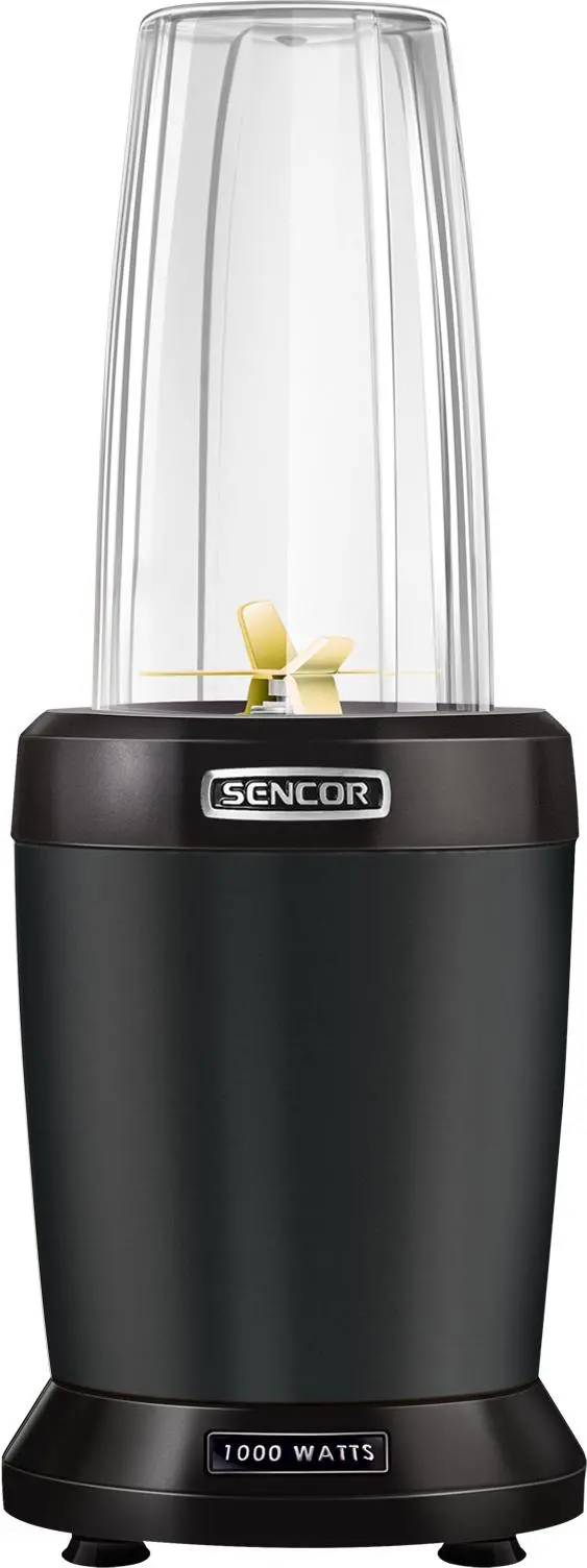 Blender kielichowy Sencor SNB 4303BK Nutri Blender 1l 2 butelki