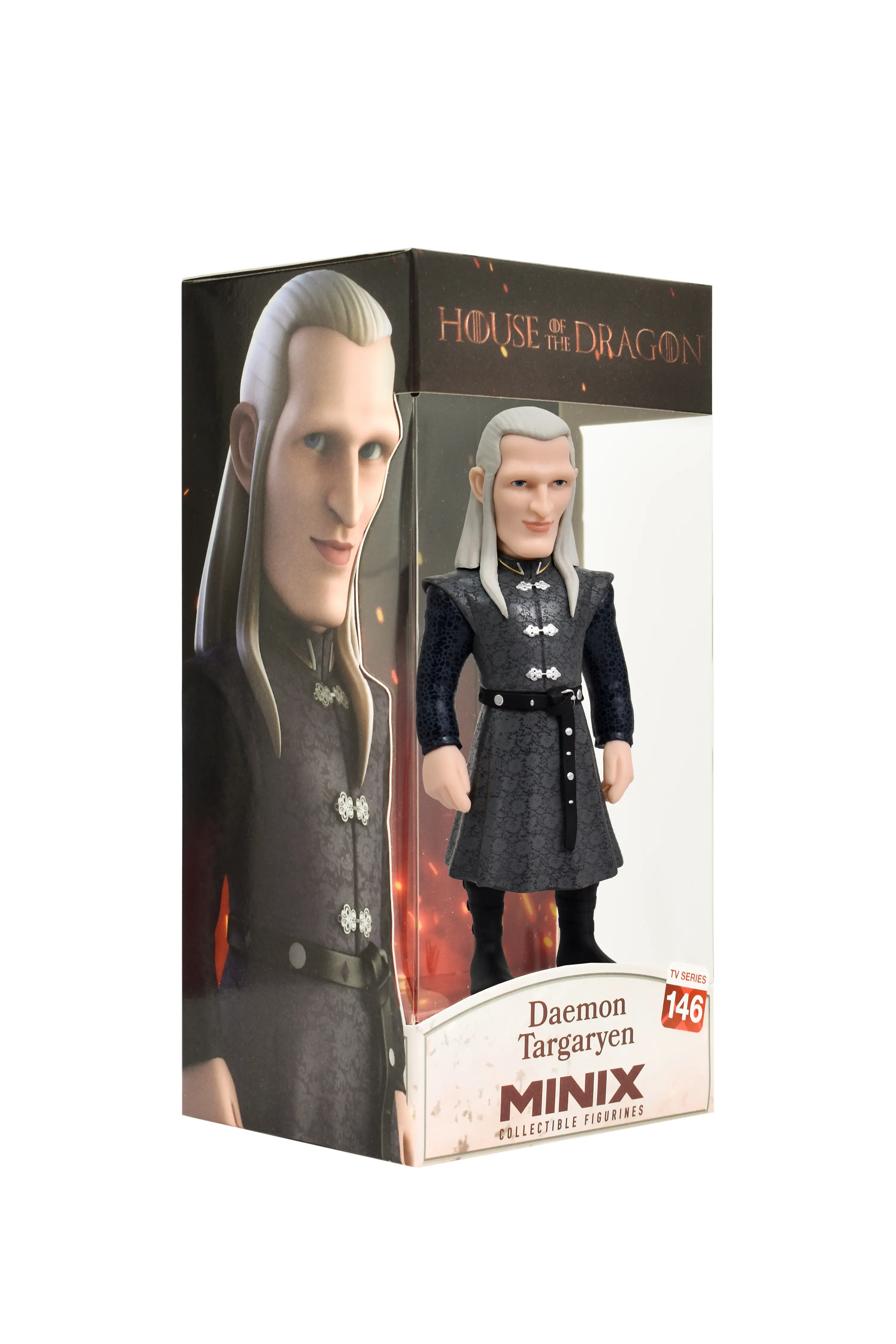 Figurka Minix House of Dragon Daemon Targaryen