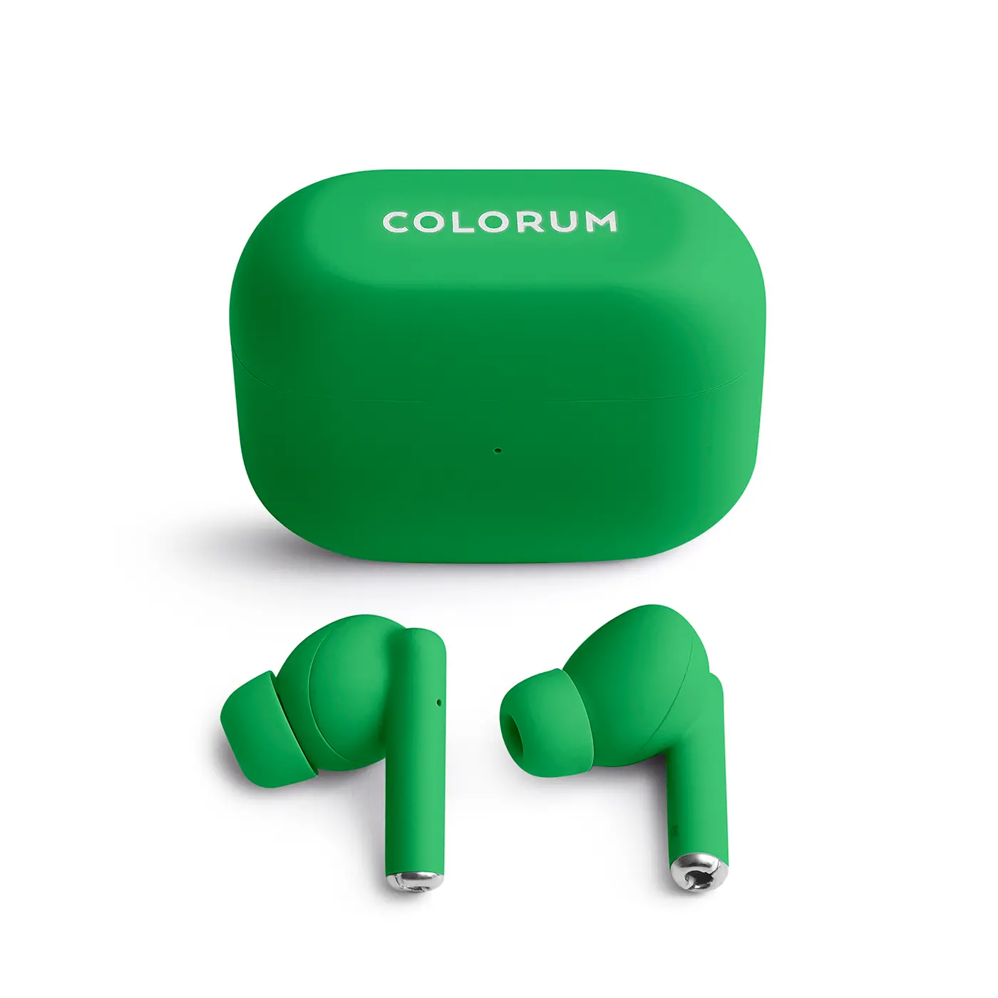 Słuchawki bezprzewodowe Colorum CTWS-02 Greea Dokanałowe Bluetooth 5.3 Zielony