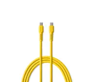 Colorum USB-C do USB-C 3A CK60 1,8m Żółty