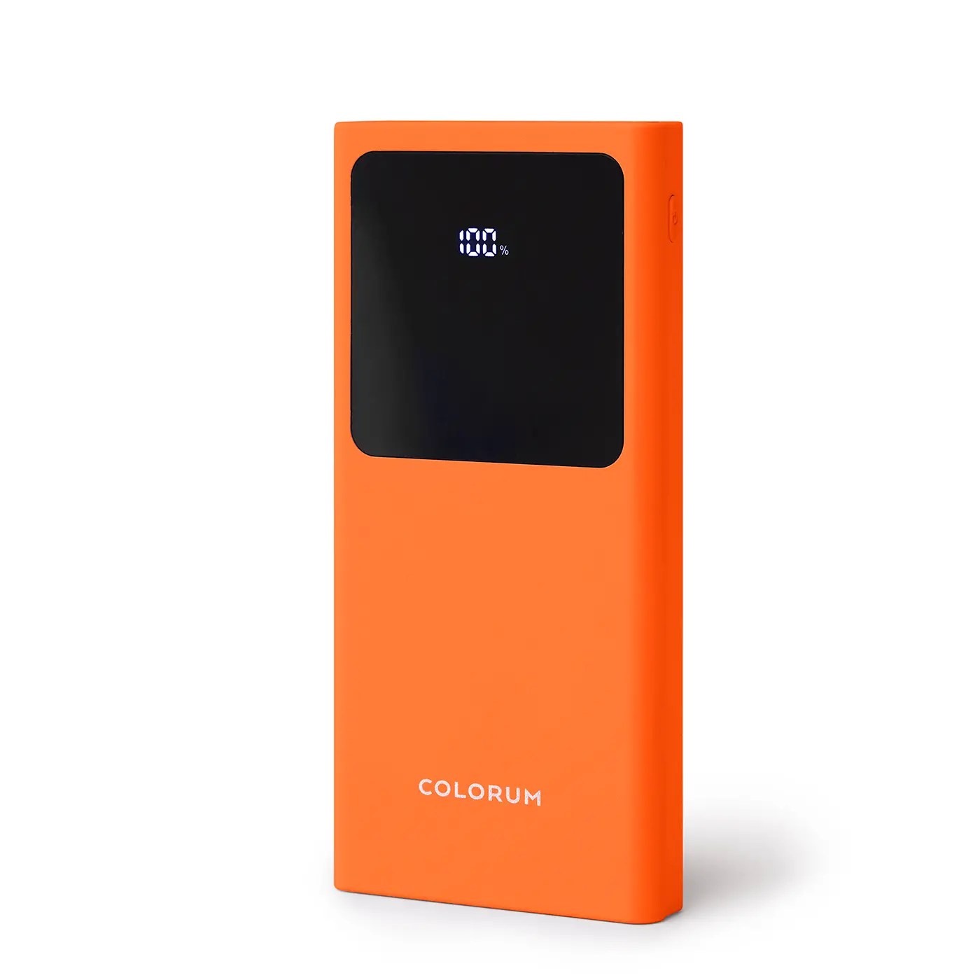 Powerbank Colorum CPB10-02 Orange 10000mAh 22,5W Żółty Pomarańczowy