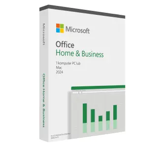 Program Microsoft Office Home and Business 2024 Box