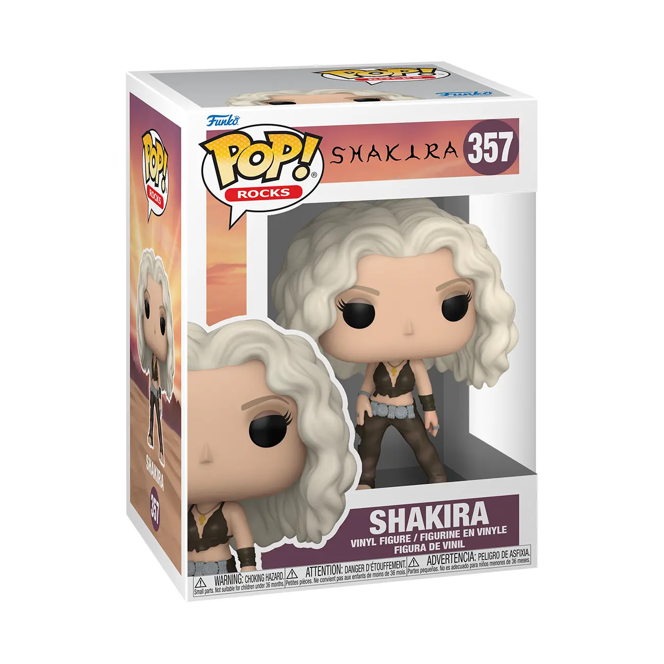 Figurka Funko Pop Rocks Shakira (Whenever/Wherever)
