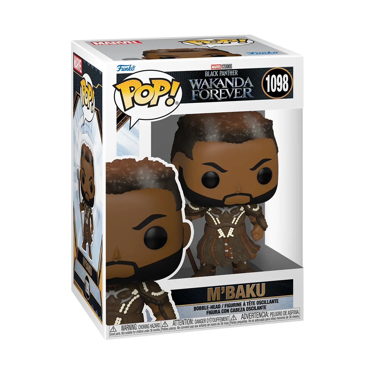 Figurka Funko Pop Marvel Black Panther Wakanda Forever M'Baku