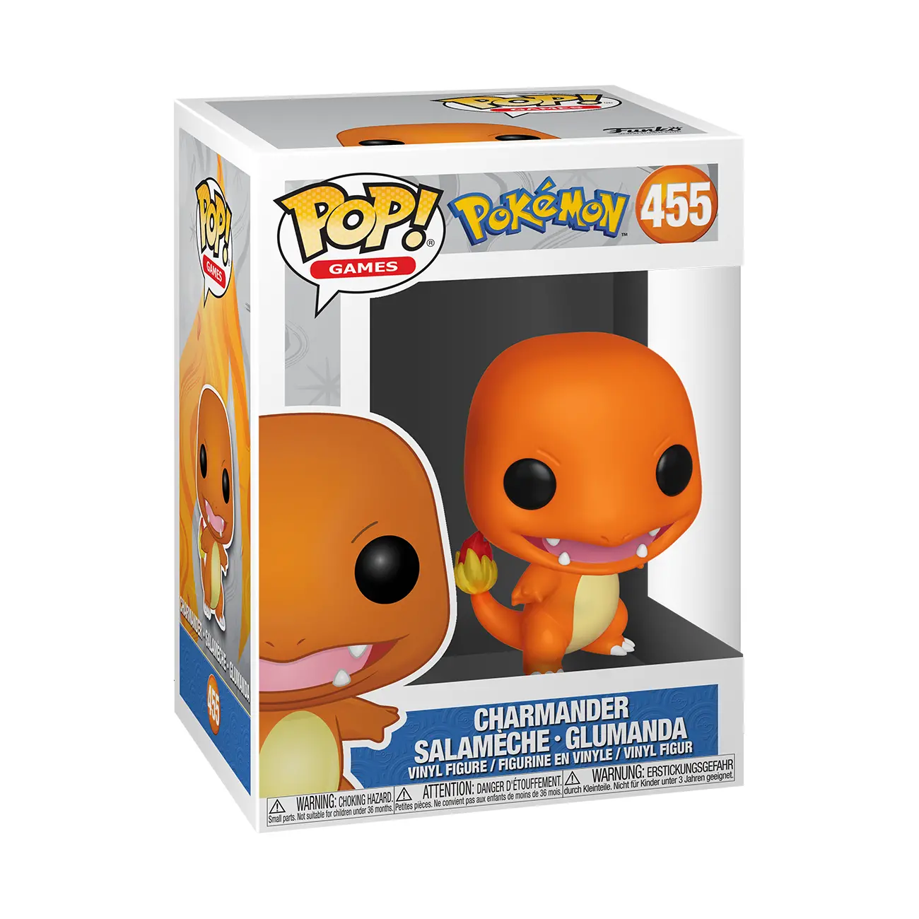 Figurka Funko Pop Games Pokemon Charmander