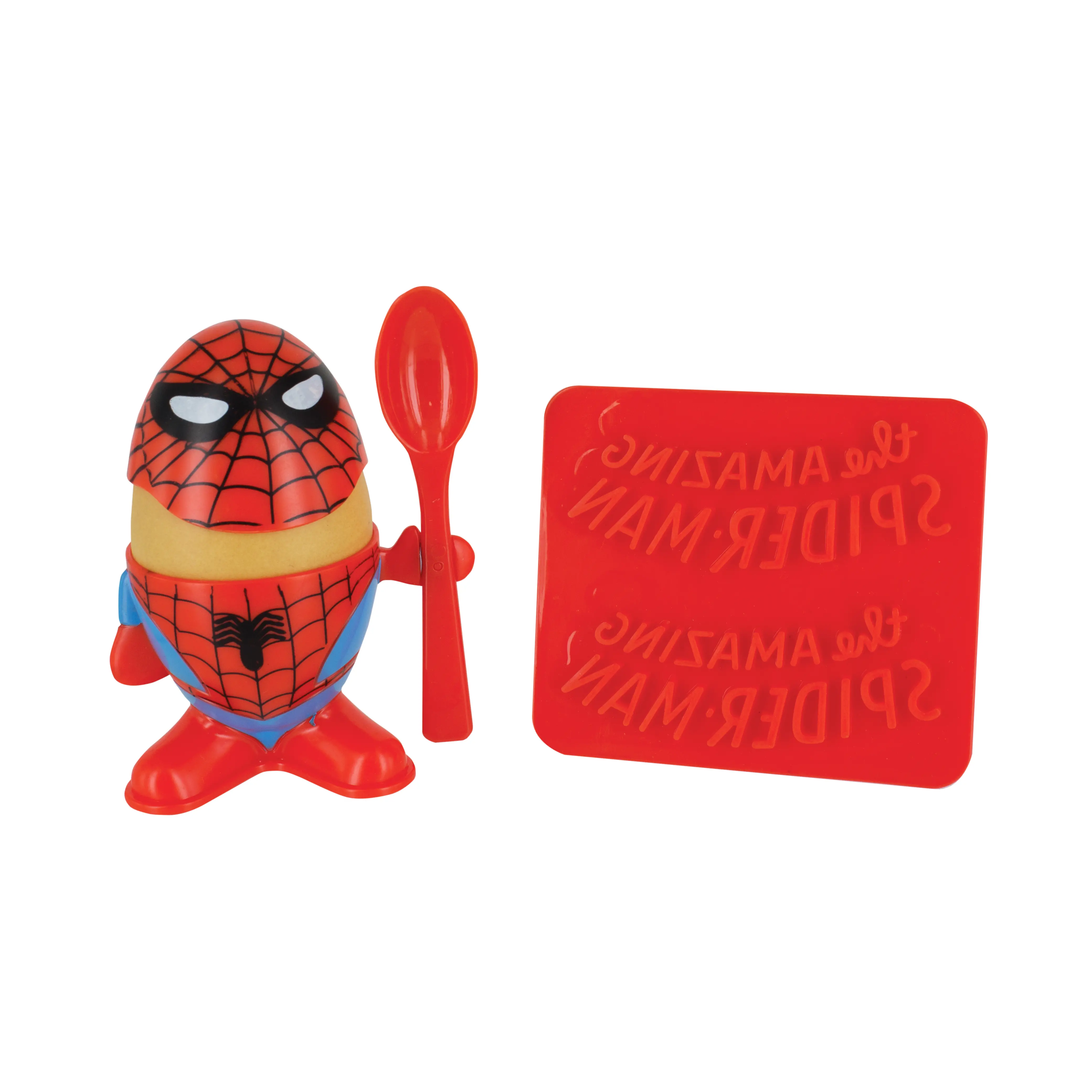Zestaw śniadaniowy Paladone Marvel Comics Spider-man Egg Cup
