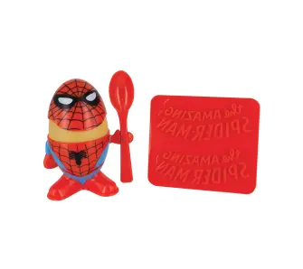 Zestaw śniadaniowy Paladone Marvel Comics Spider-man Egg Cup