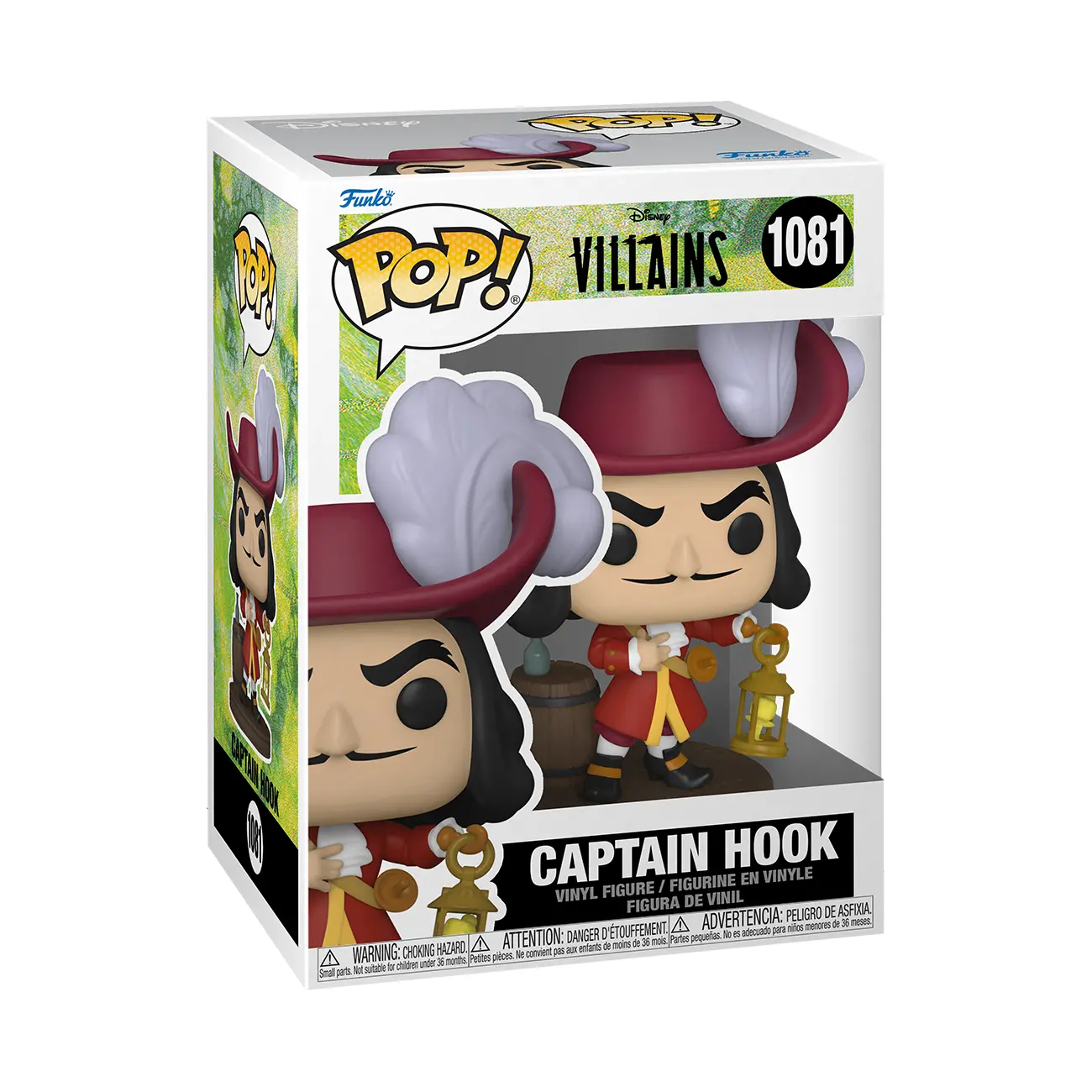 Figurka Funko Pop Disney Villains Captain Hook
