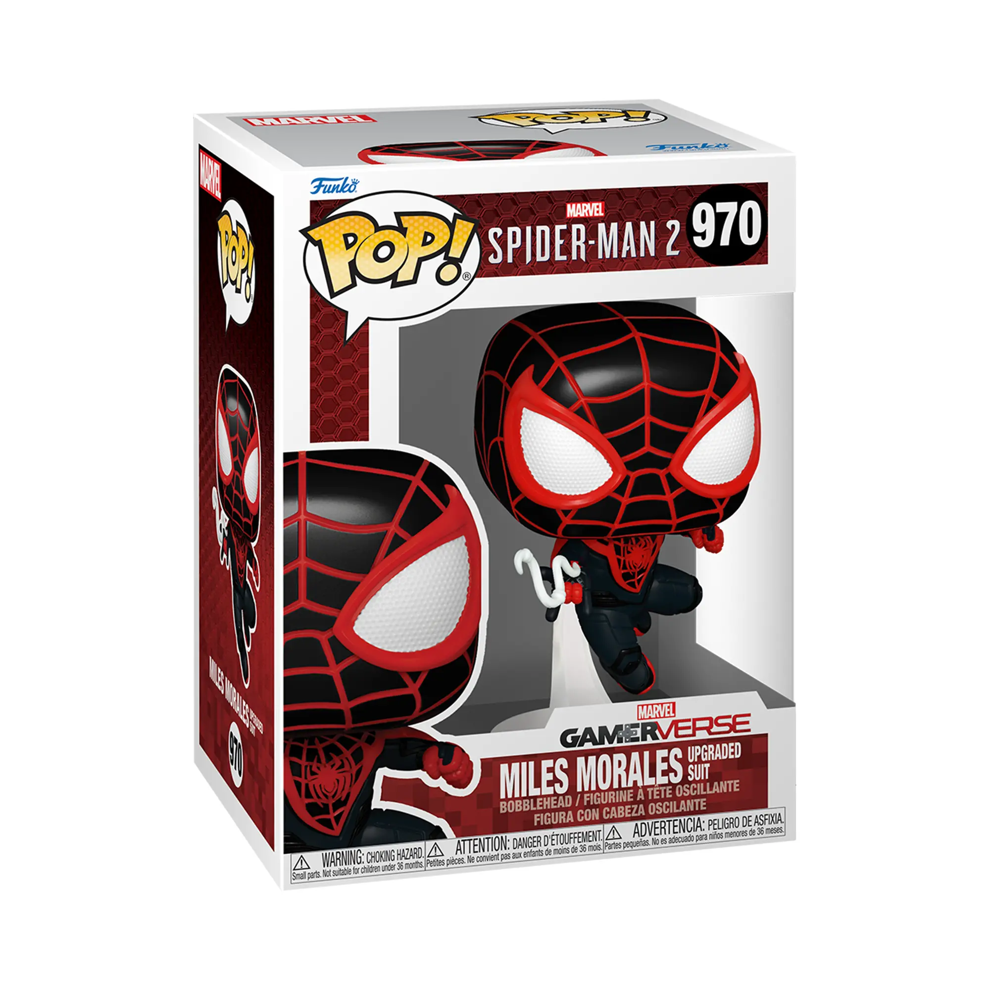 Figurka Funko Pop Games Spider-Man 2 Miles Morales