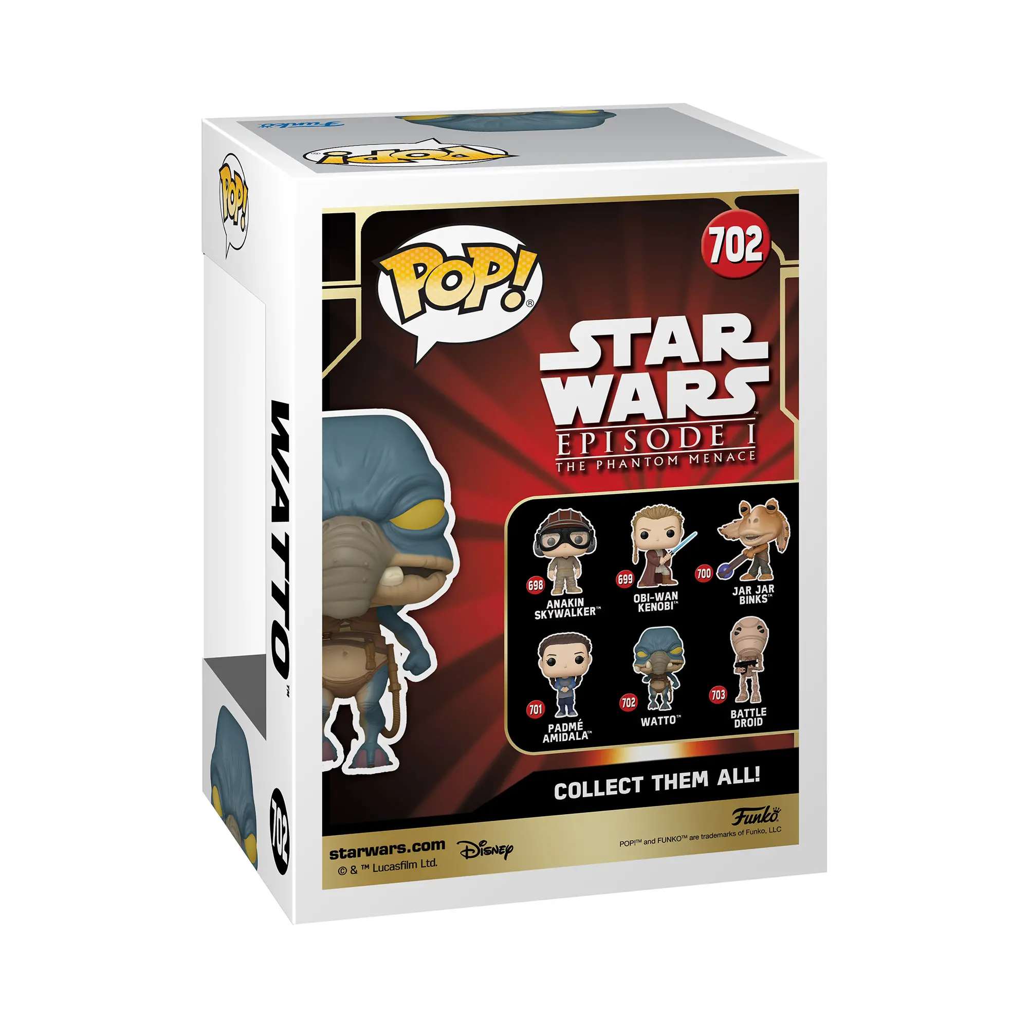 Figurka Funko Pop Star Wars The Phantom Menace 25th Watto