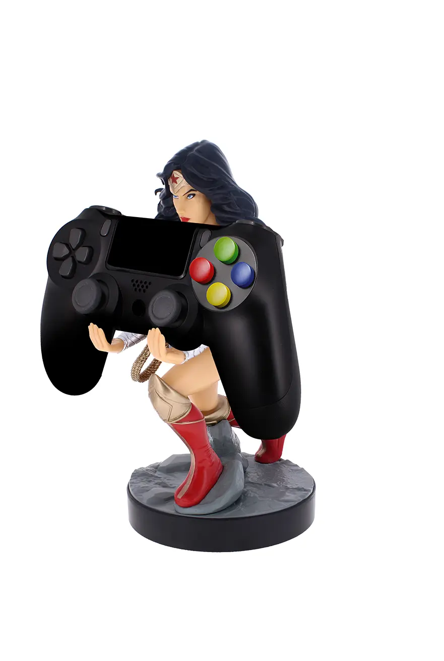 Podstawka Exquisite Gaming Cable Guys Na Pada/Telefon Wonder Woman