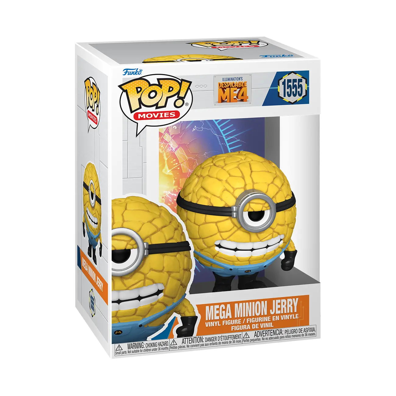 Figurka Funko Pop Movies Despicable Me 4 Mega Minion Jerry