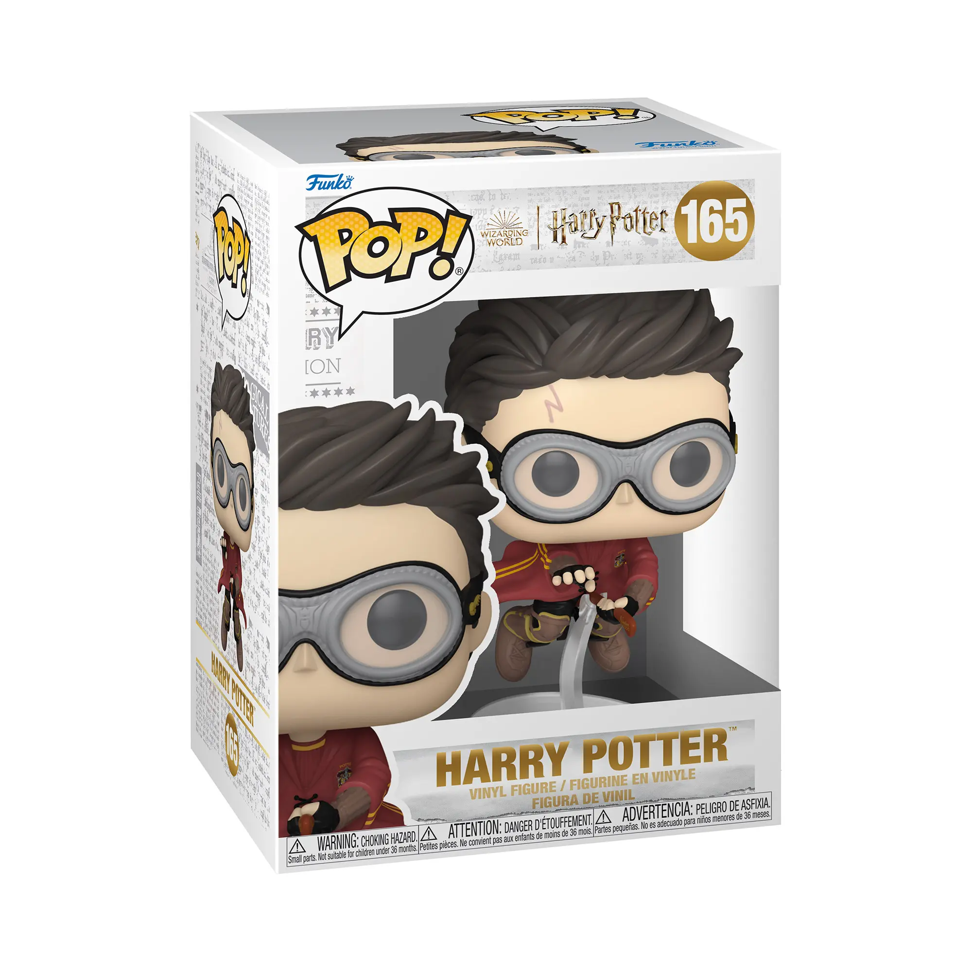 Figurka Funko Pop Movies Harry Potter And The Prisoner Of Azkaban Harry Potter (Quidditch)