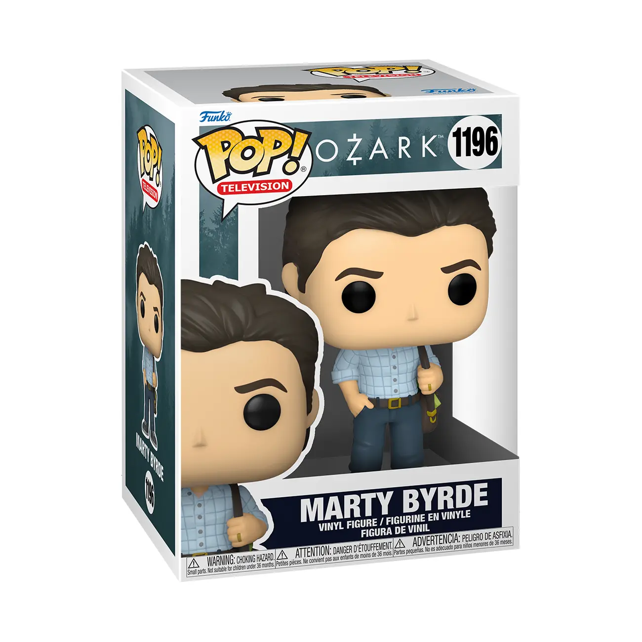 Figurka Funko Pop TV Ozark Marty Byrde