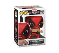 Funko Pop Marvel Luchadores Deadpool El Chmichanga De La Muerte