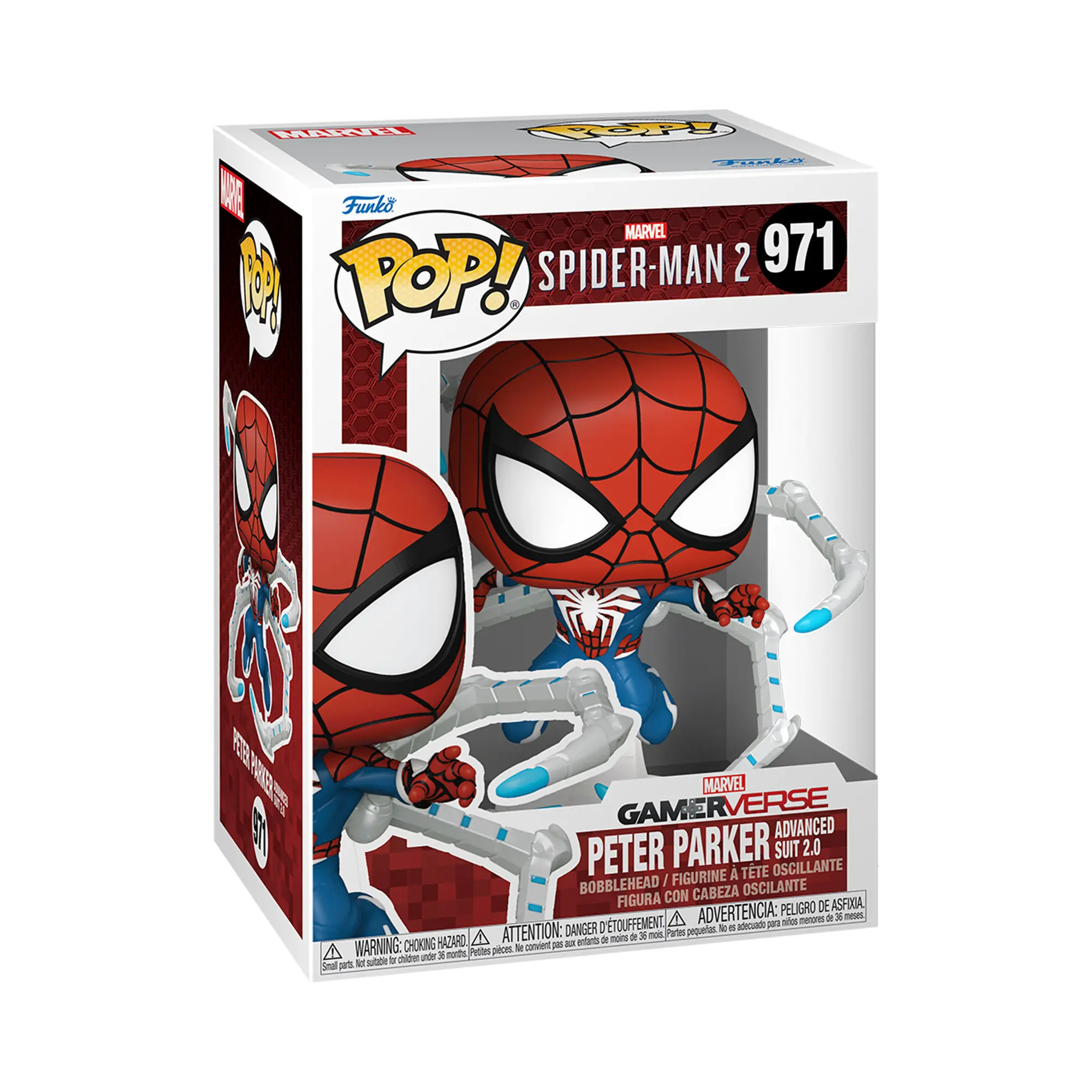 Figurka Funko Pop Games Spider-Man 2 Peter Parker