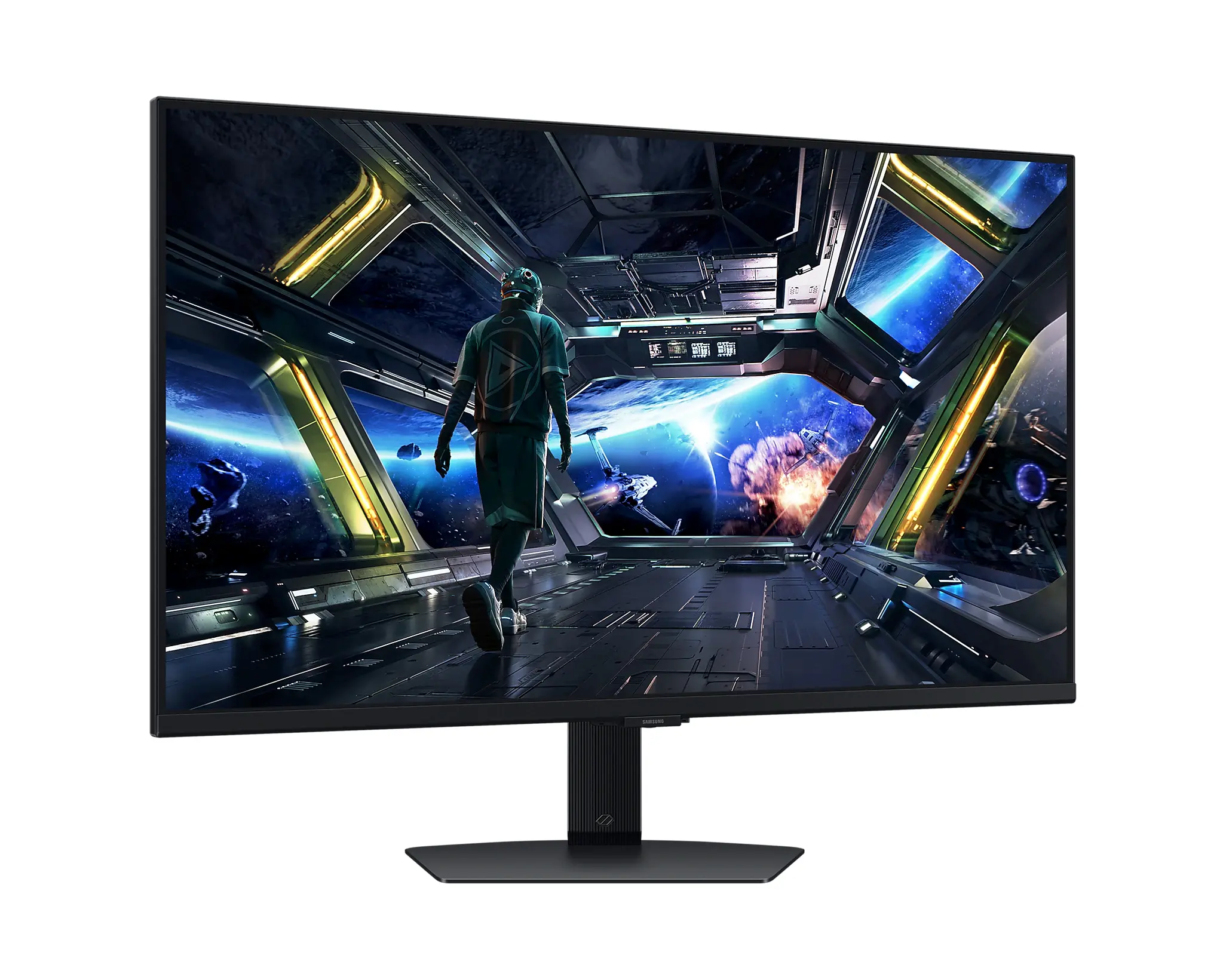 Monitor Samsung Odyssey G7 S32DG702EU 32" 4K Fast IPS 144Hz 1ms Gamingowy