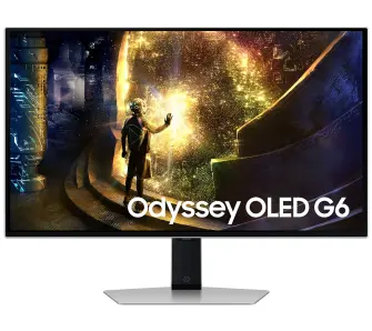 Monitor Samsung Odyssey OLED G6 S27DG610SU 27" 2K QD-OLED 240Hz 0,03ms Gamingowy