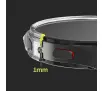 Etui Araree Nukin do Galaxy Watch 7 40mm Przeźroczysty