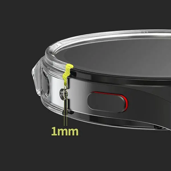 Etui Araree Nukin do Galaxy Watch 7 40mm Przeźroczysty