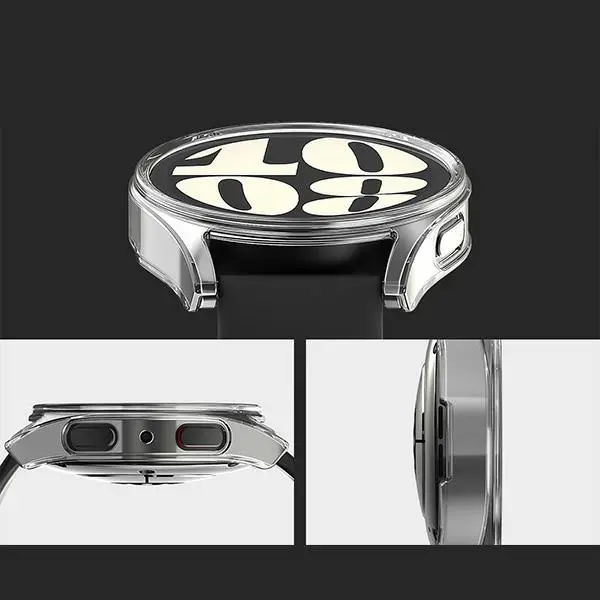 Etui Araree Nukin do Galaxy Watch 7 40mm Przeźroczysty