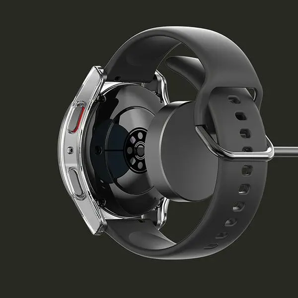 Etui Araree Nukin do Galaxy Watch 7 40mm Przeźroczysty