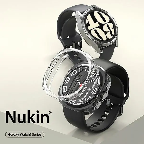 Etui Araree Nukin do Galaxy Watch 7 40mm Przeźroczysty