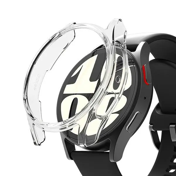 Etui Araree Nukin do Galaxy Watch 7 40mm Przeźroczysty