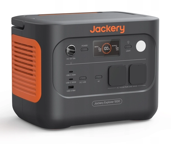 Stacja zasilania Jackery Explorer 1000v2